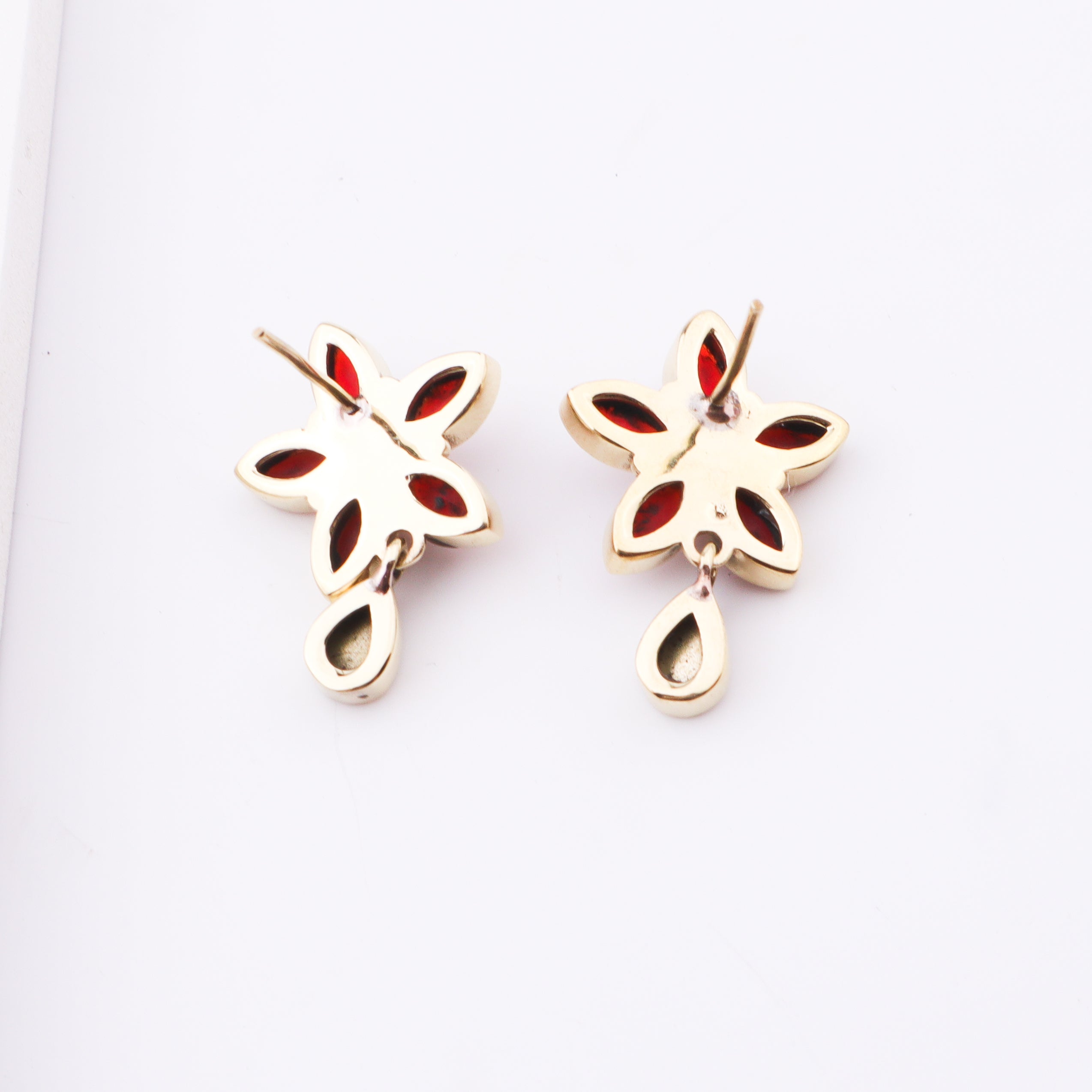 Brass Fashion Earrings