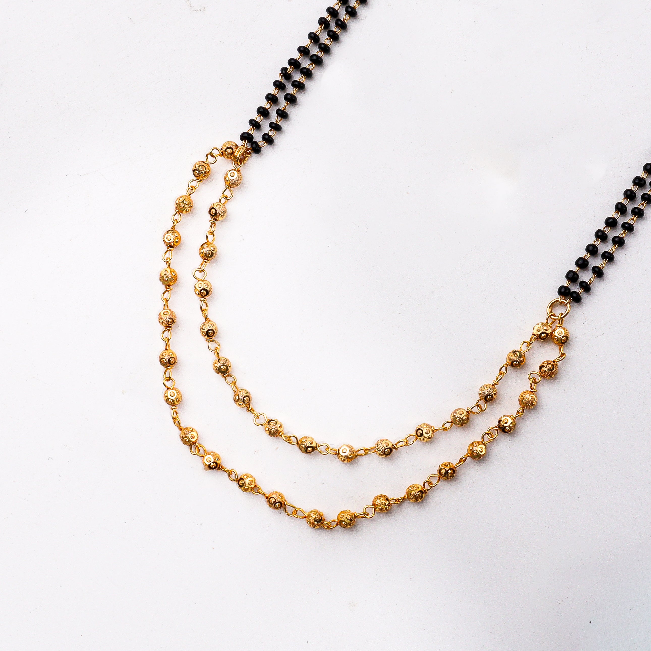 22K Gold Plated Fashion Mangalsutra