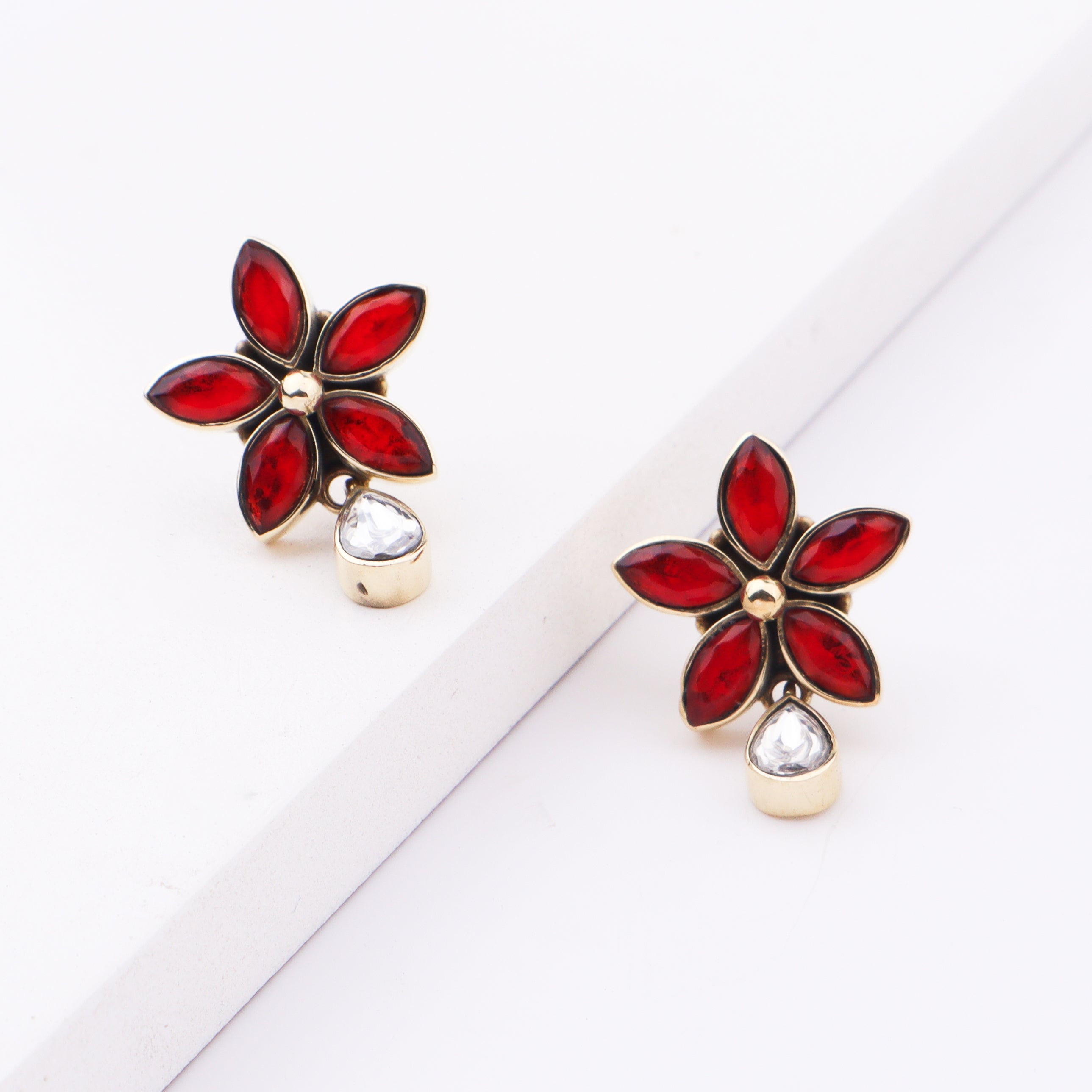 Brass Fashion Earrings
