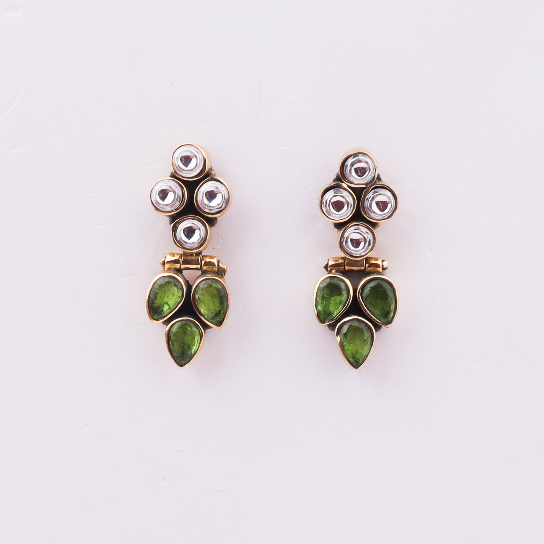 Brass Fashion Earrings