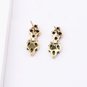 Brass Fashion Earrings