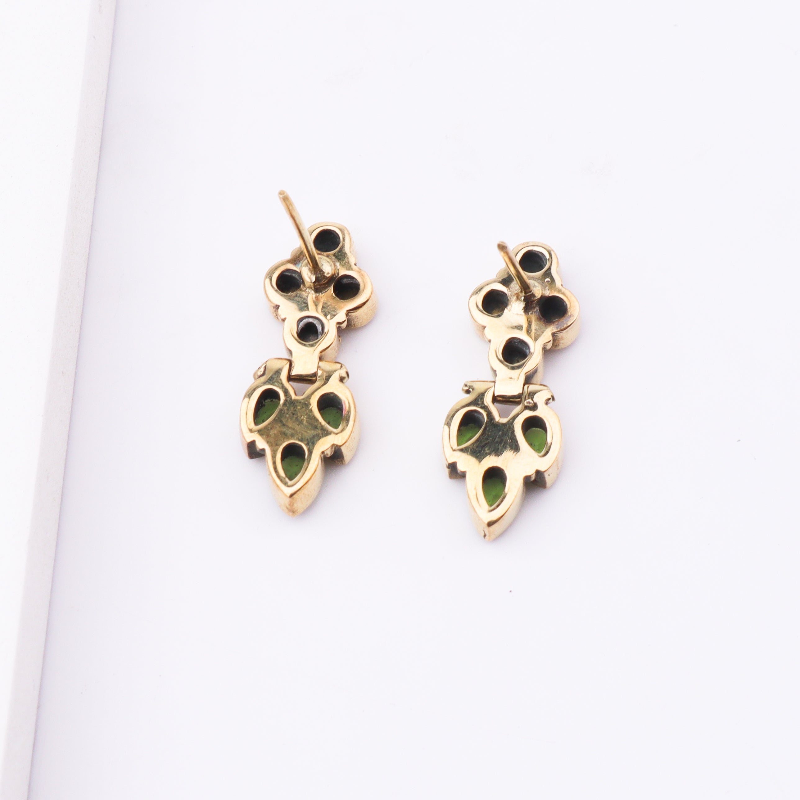Brass Fashion Earrings