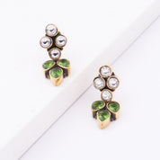 Brass Fashion Earrings