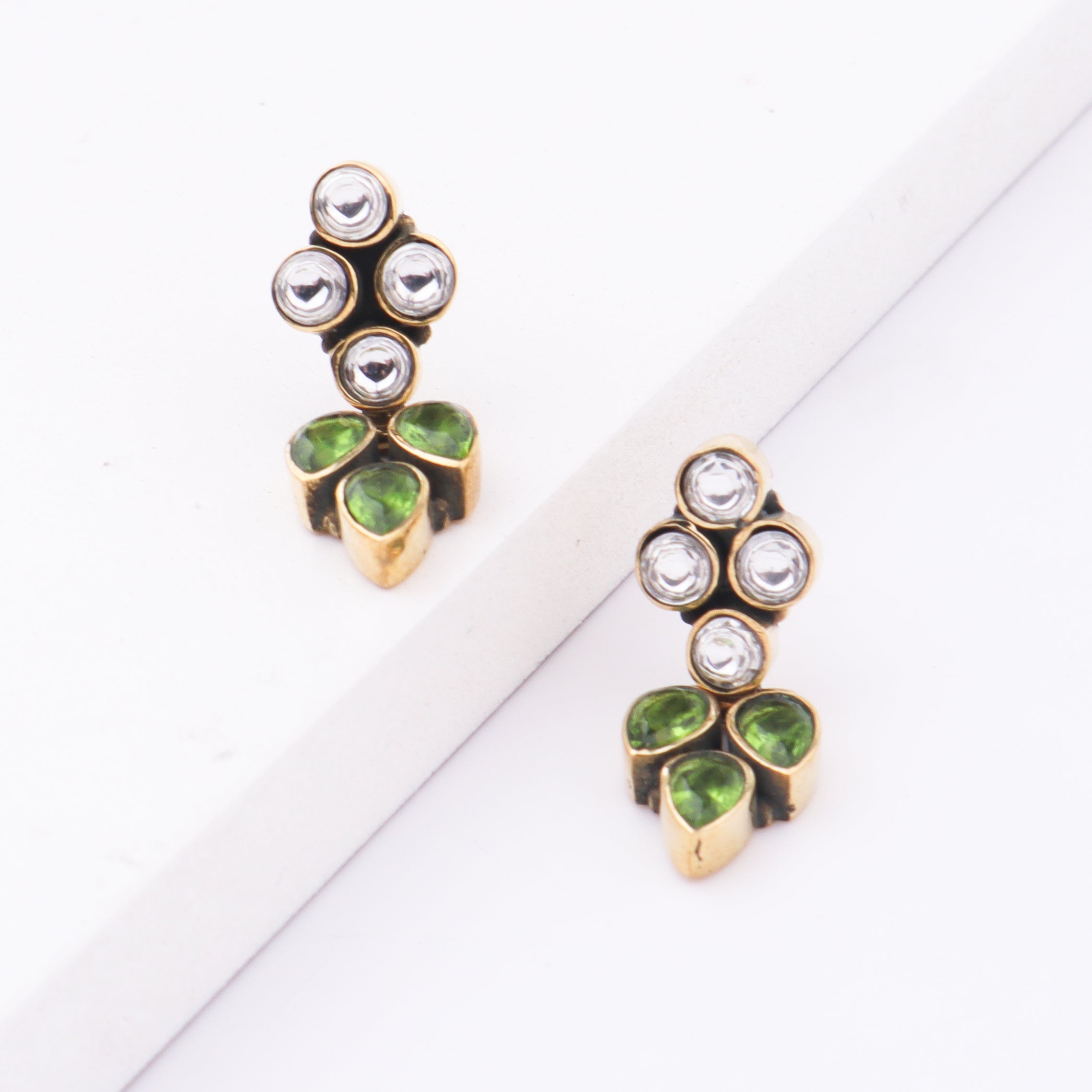 Brass Fashion Earrings
