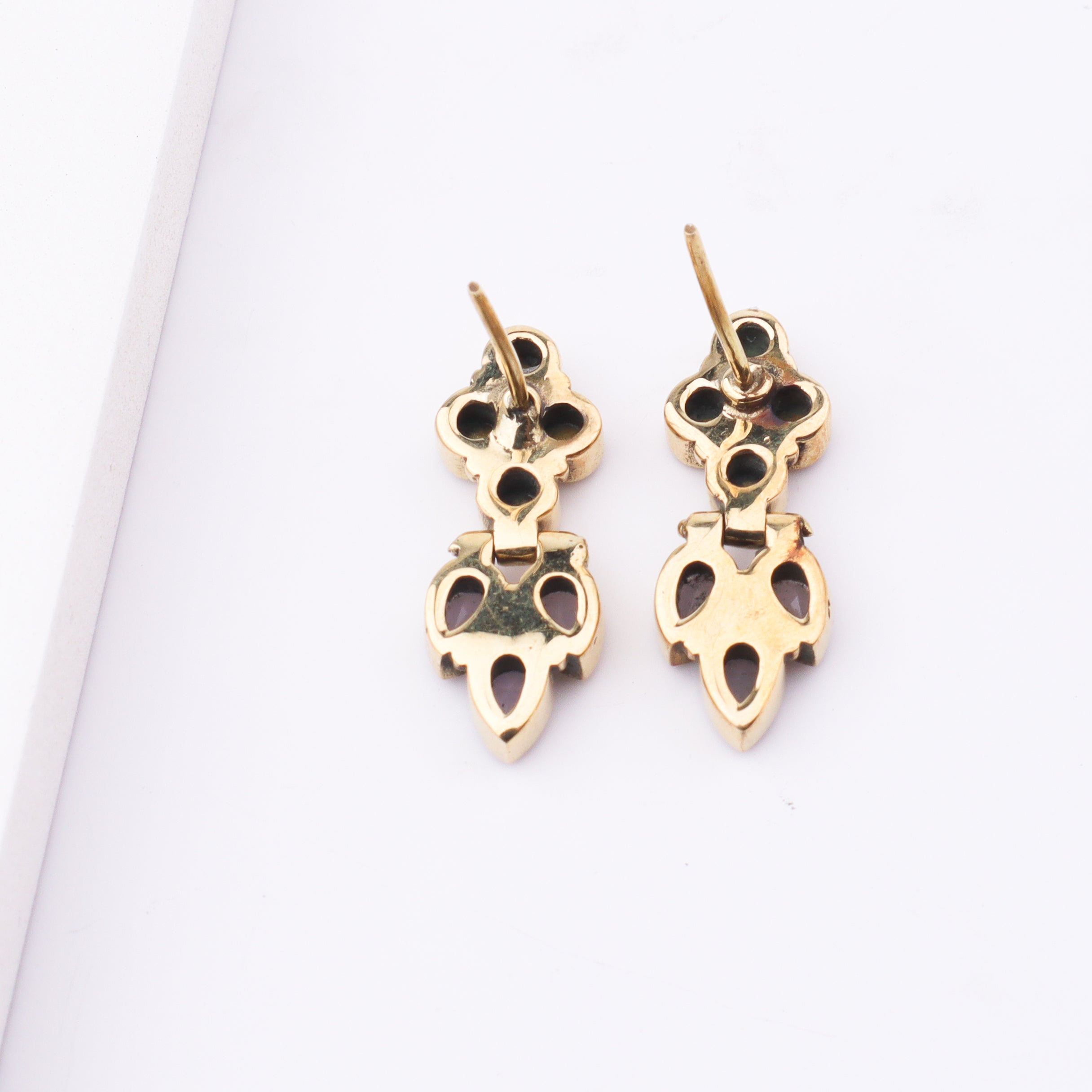 Brass Fashion Earrings