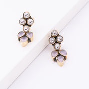 Brass Fashion Earrings
