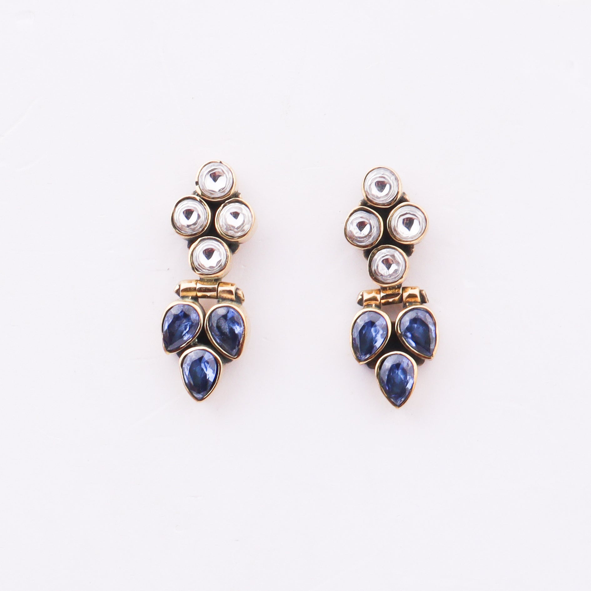 Brass Fashion Earrings