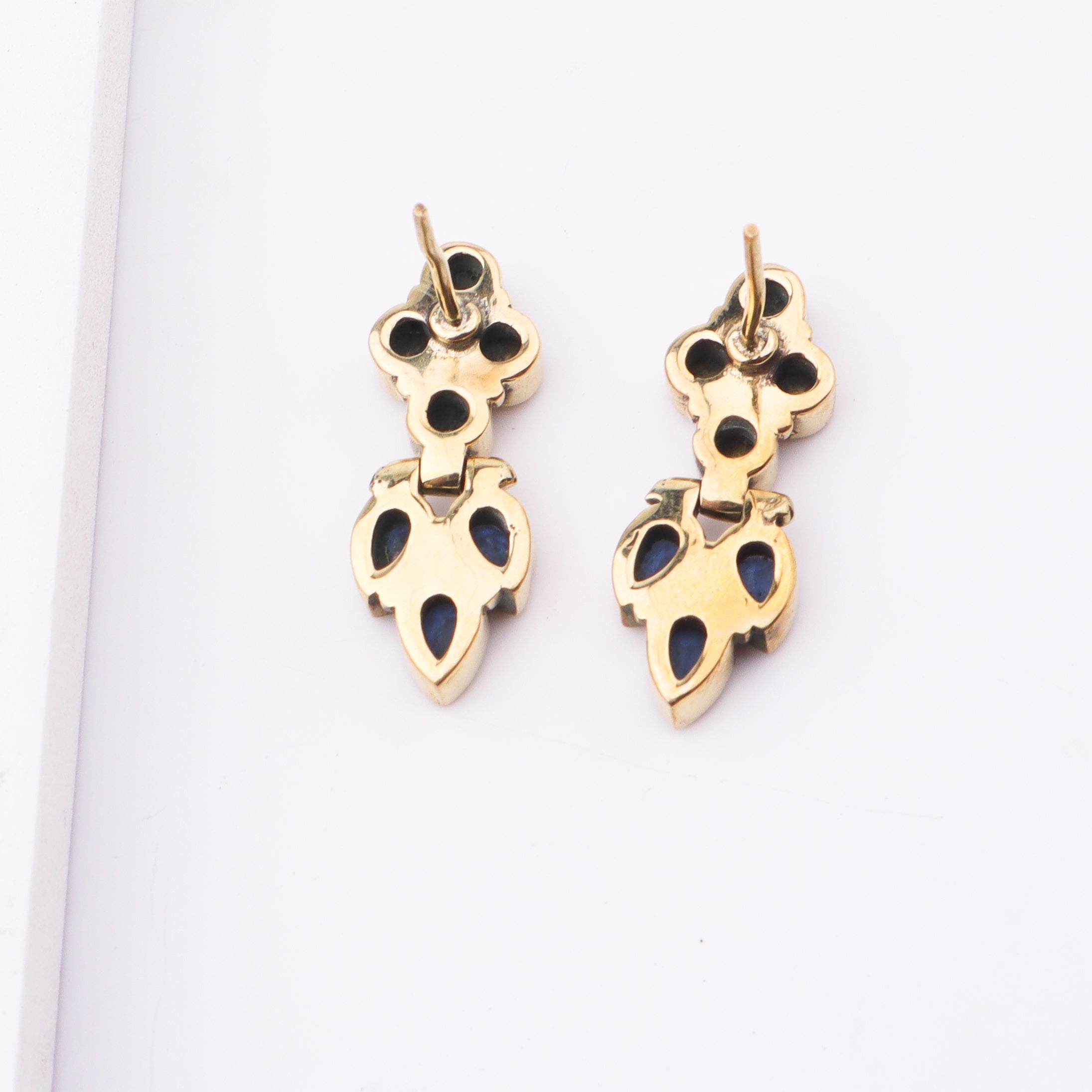 Brass Fashion Earrings