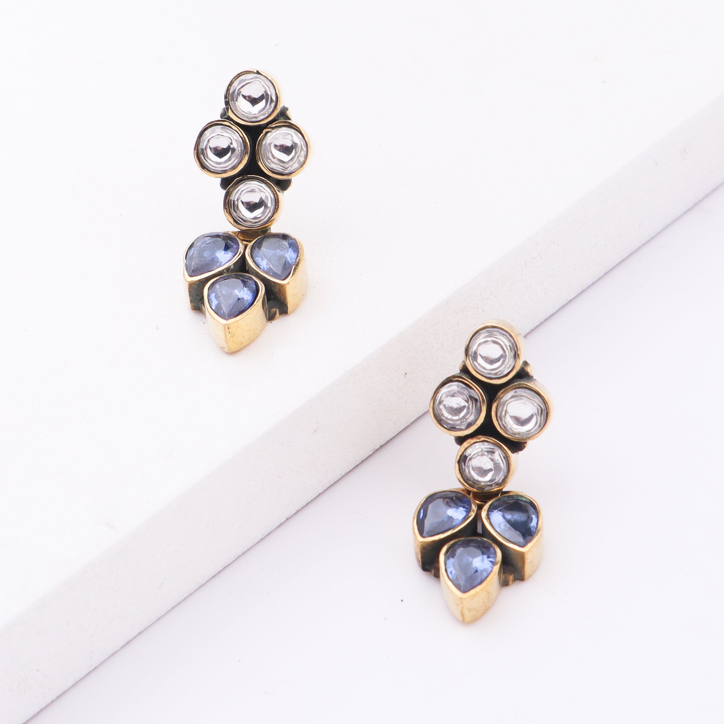 Brass Fashion Earrings
