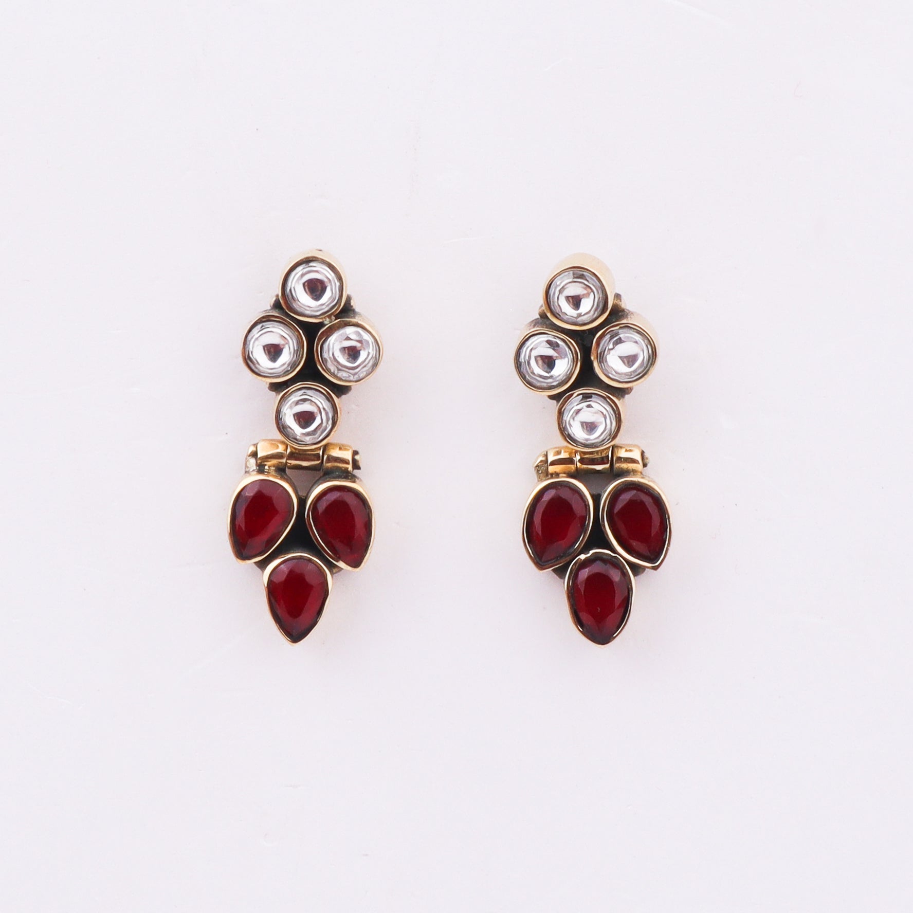 Brass Fashion Earrings