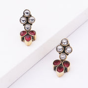 Brass Fashion Earrings