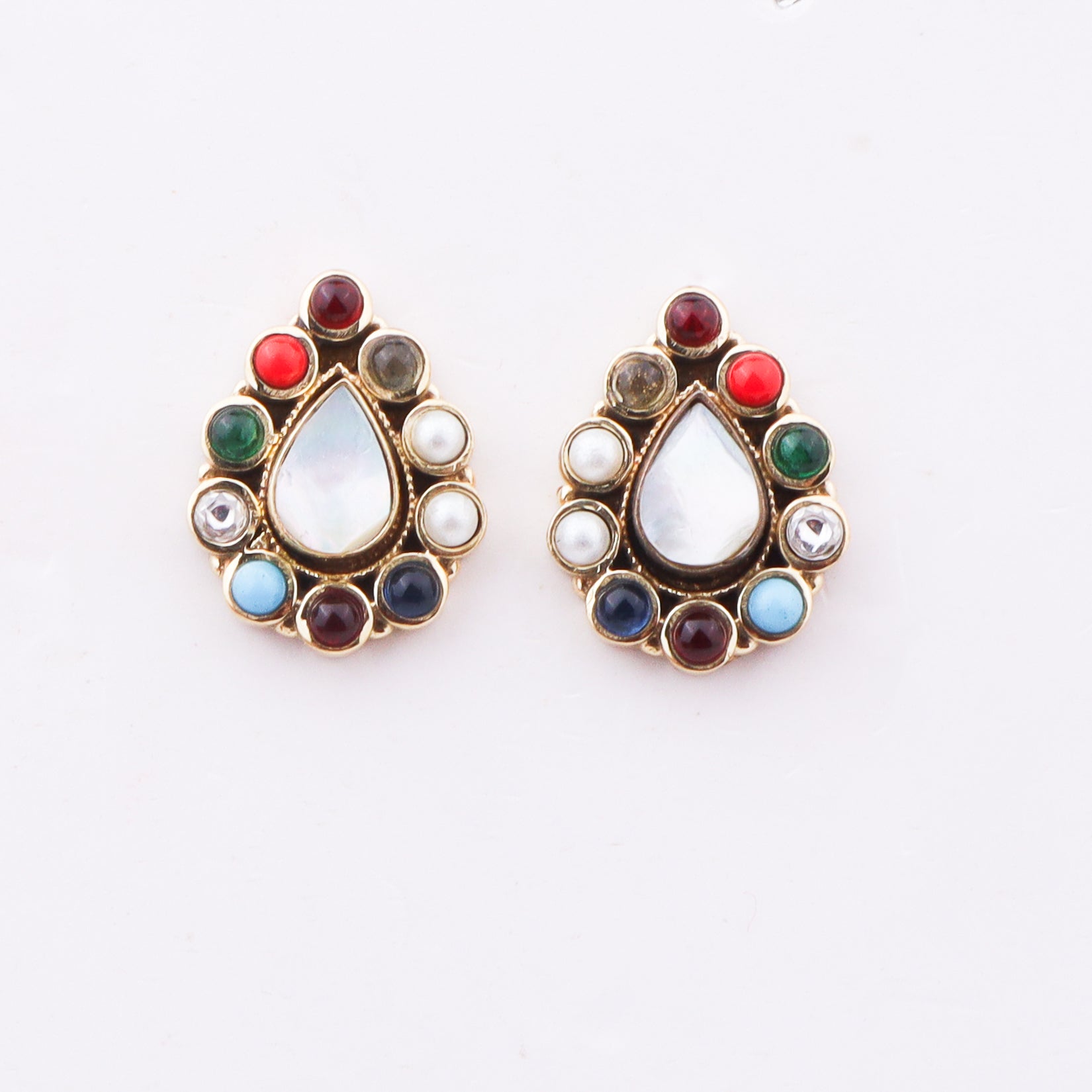 Brass Fashion Earrings