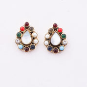 Brass Fashion Earrings