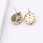 Brass Fashion Earrings