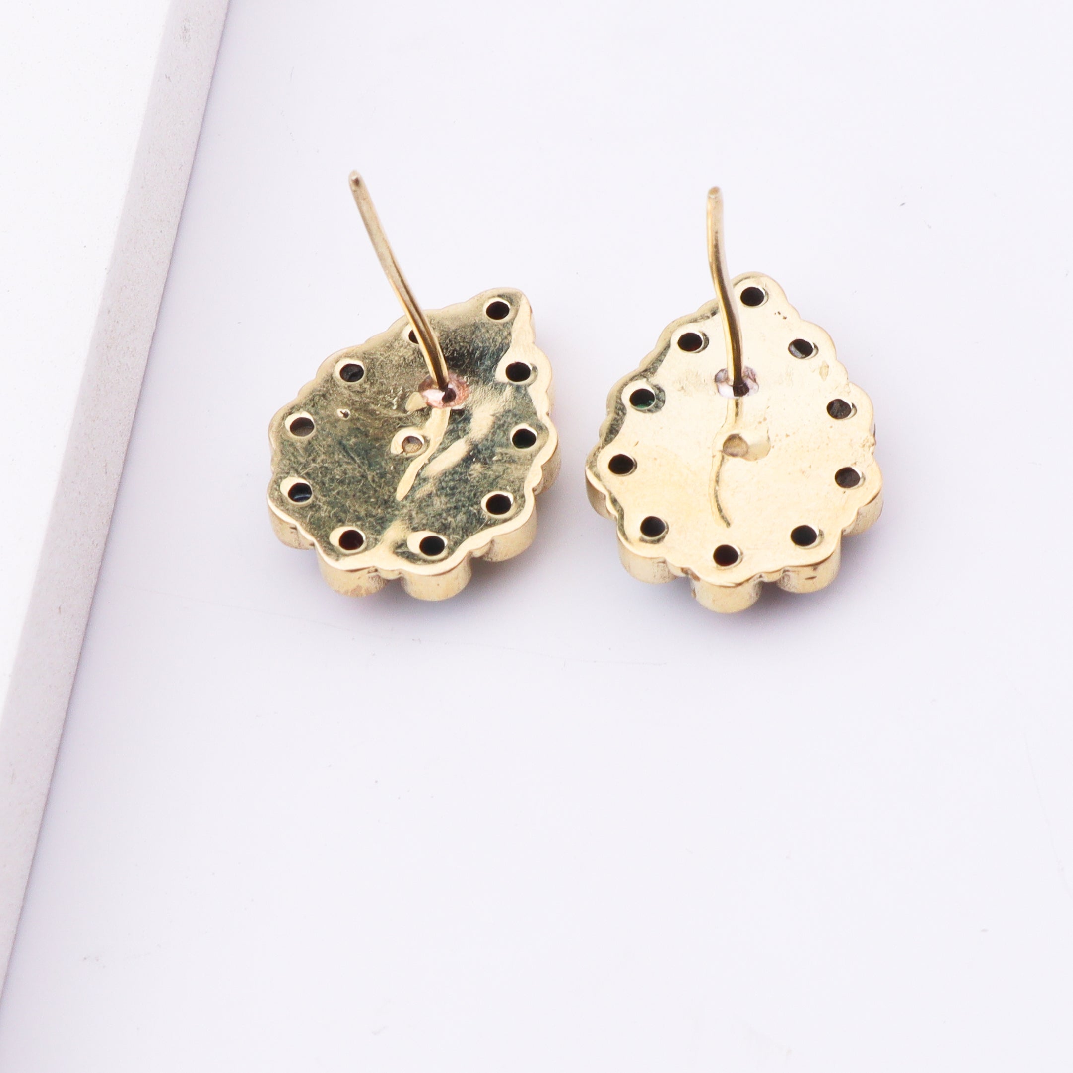 Brass Fashion Earrings