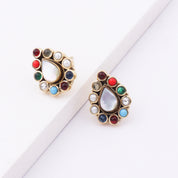 Brass Fashion Earrings