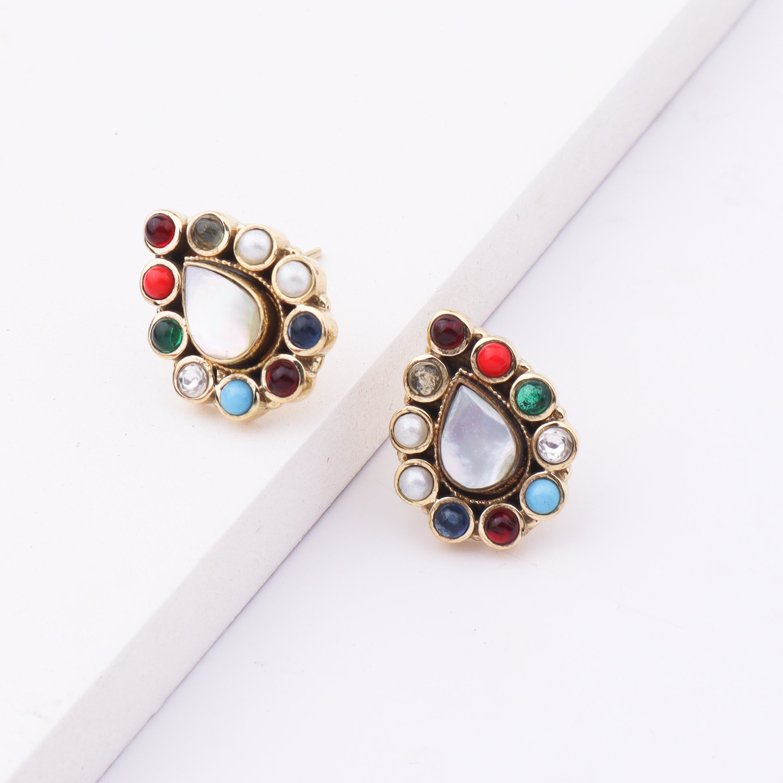 Brass Fashion Earrings