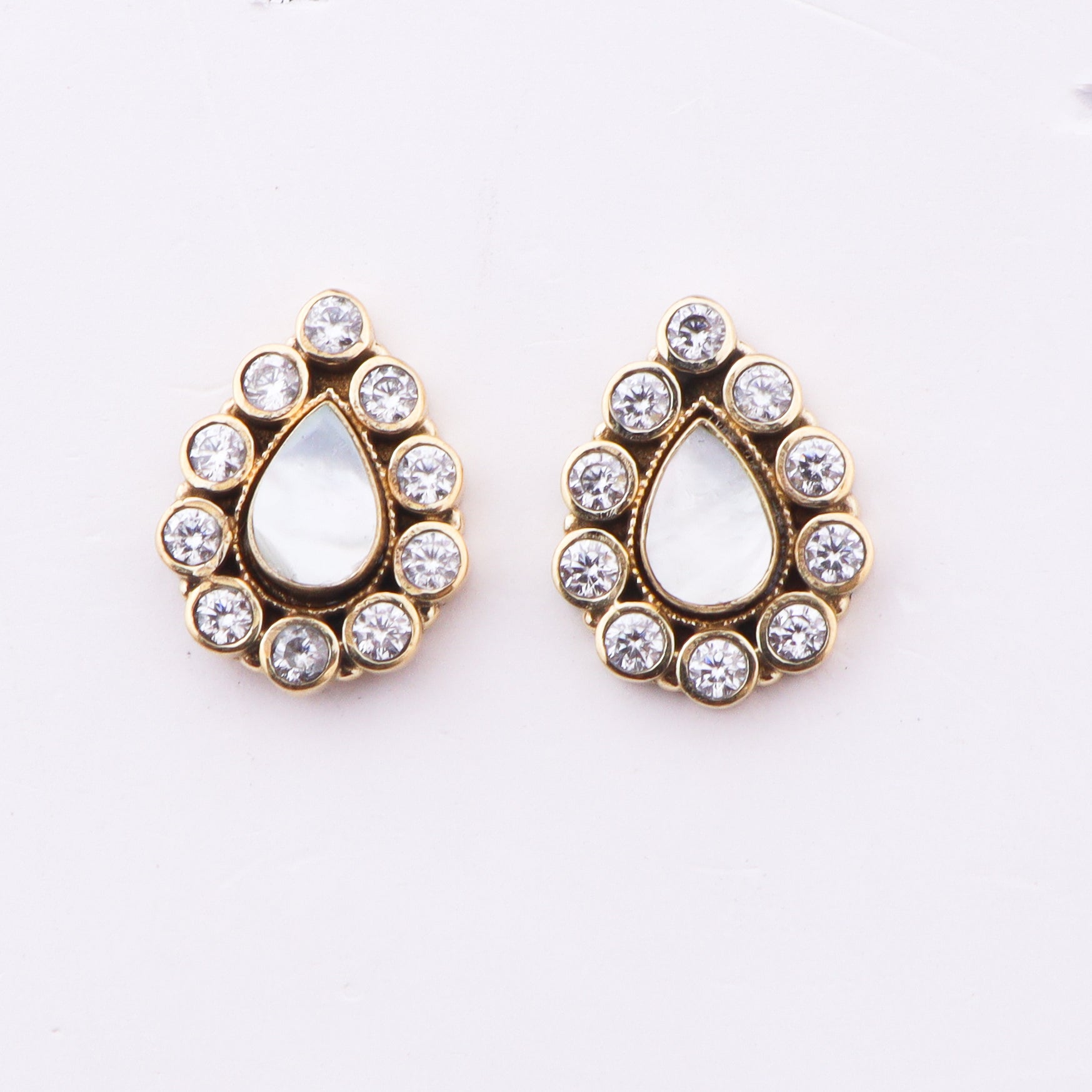 Brass Fashion Earrings
