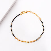22K Gold Plated Fashion Mangalsutra Bracelet