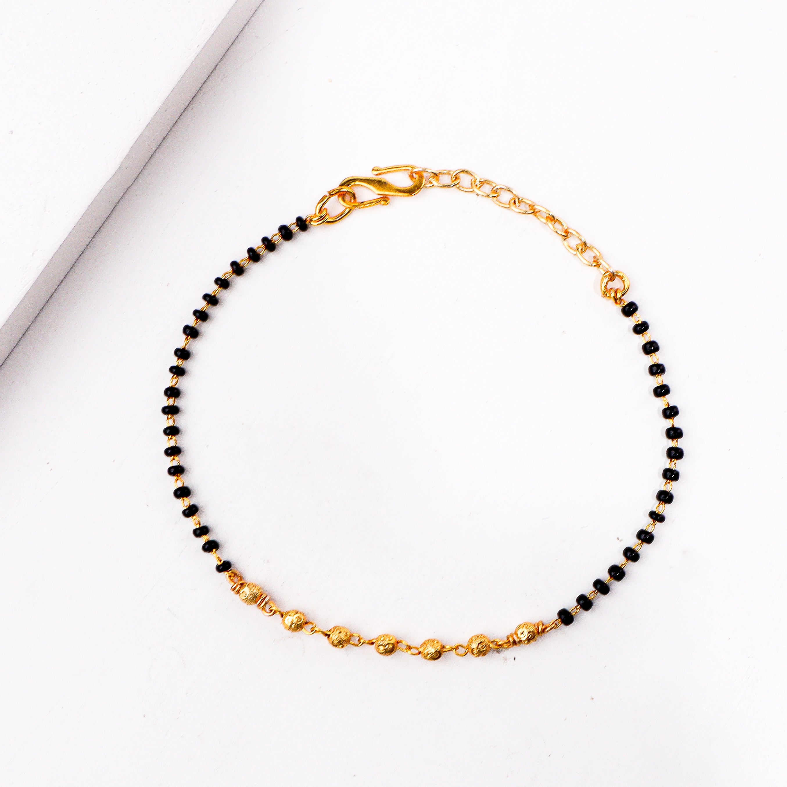22K Gold Plated Fashion Mangalsutra Bracelet