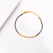 22K Gold Plated Fashion Mangalsutra Bracelet