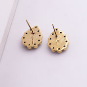 Brass Fashion Earrings