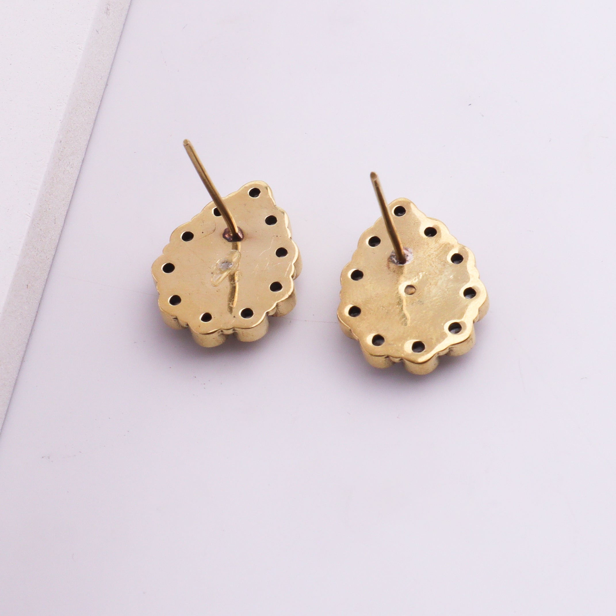 Brass Fashion Earrings