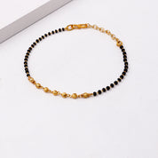 22K Gold Plated Fashion Mangalsutra Bracelet