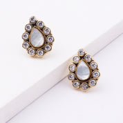 Brass Fashion Earrings