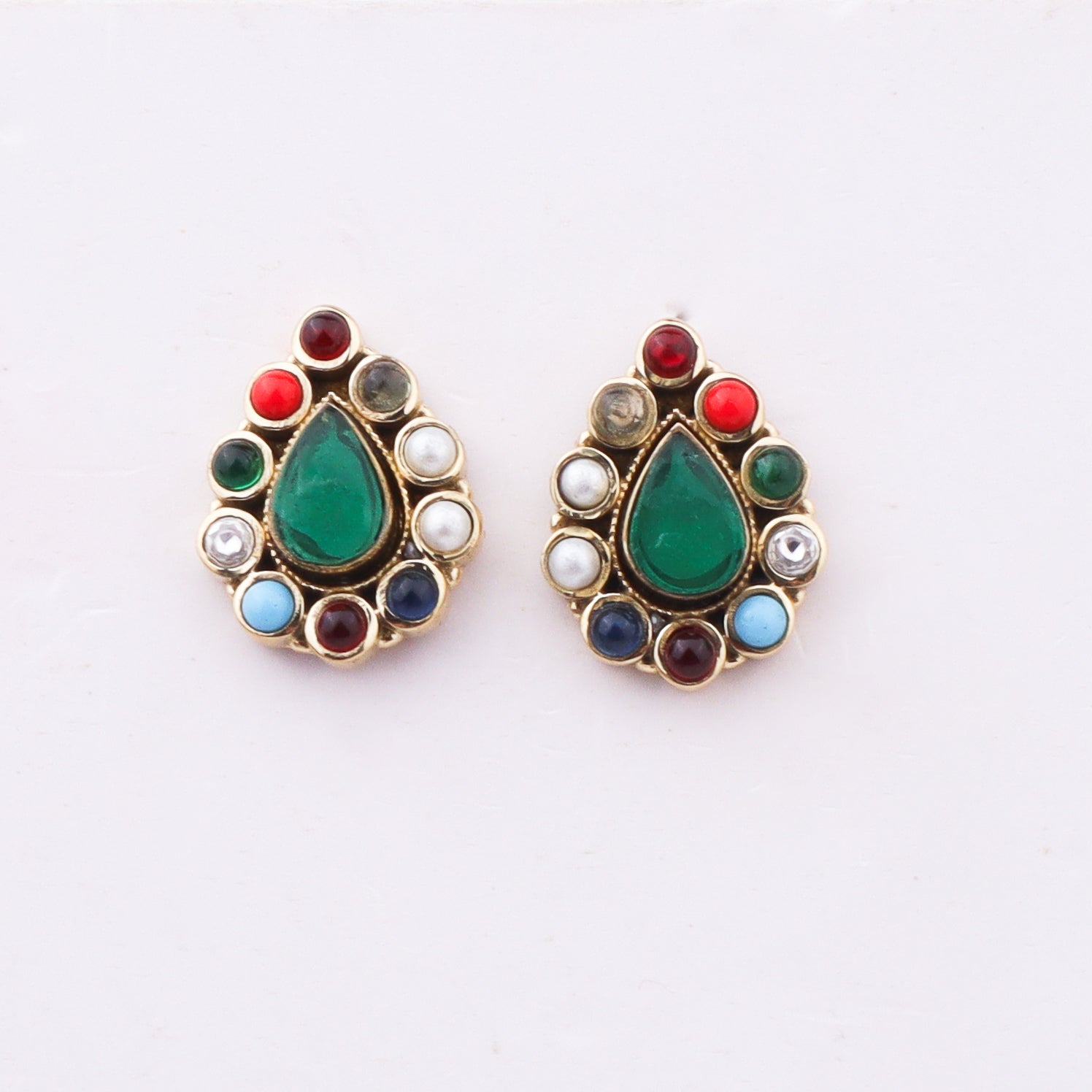 Brass Fashion Earrings