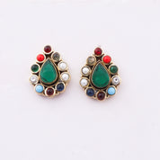 Brass Fashion Earrings