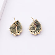 Brass Fashion Earrings