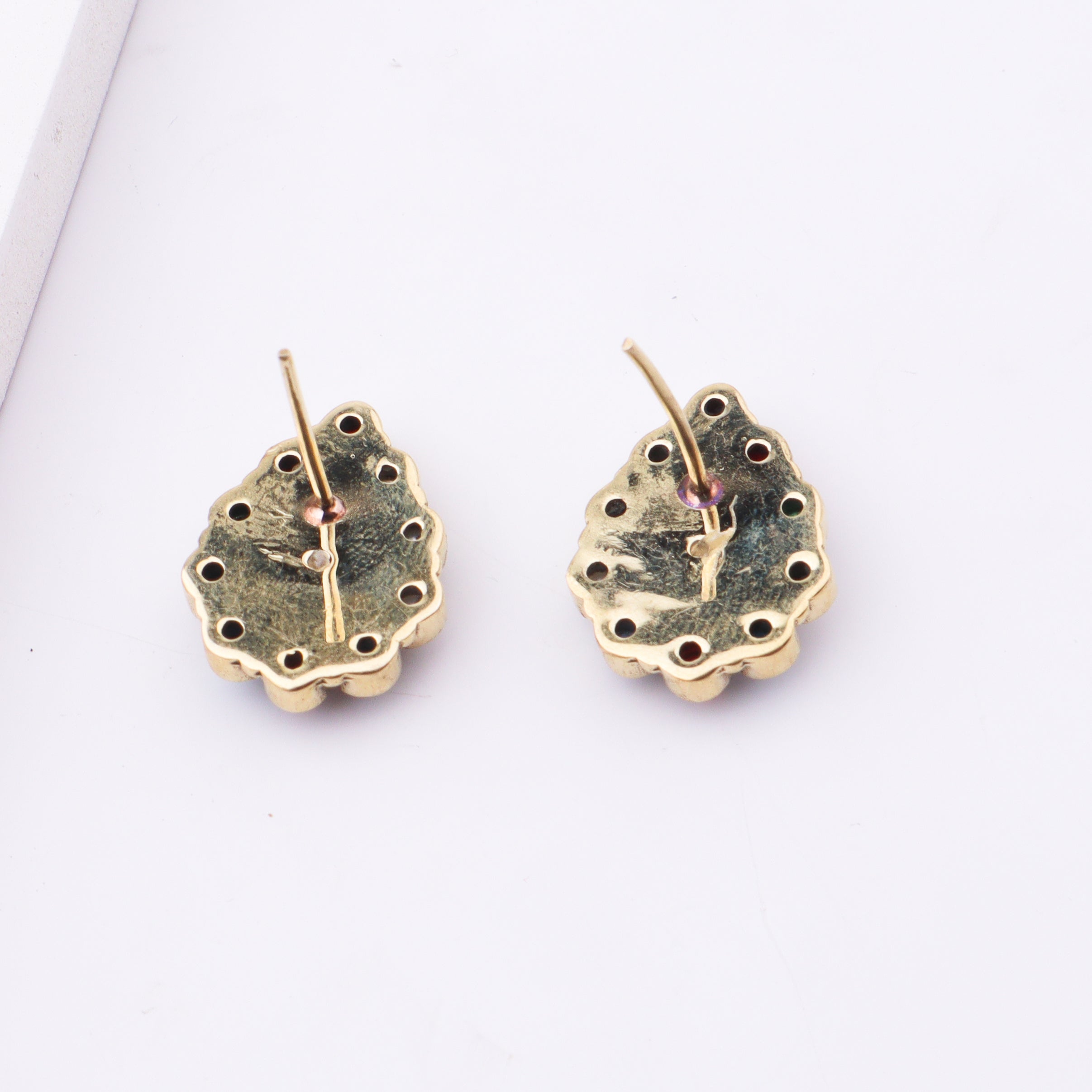 Brass Fashion Earrings