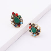 Brass Fashion Earrings