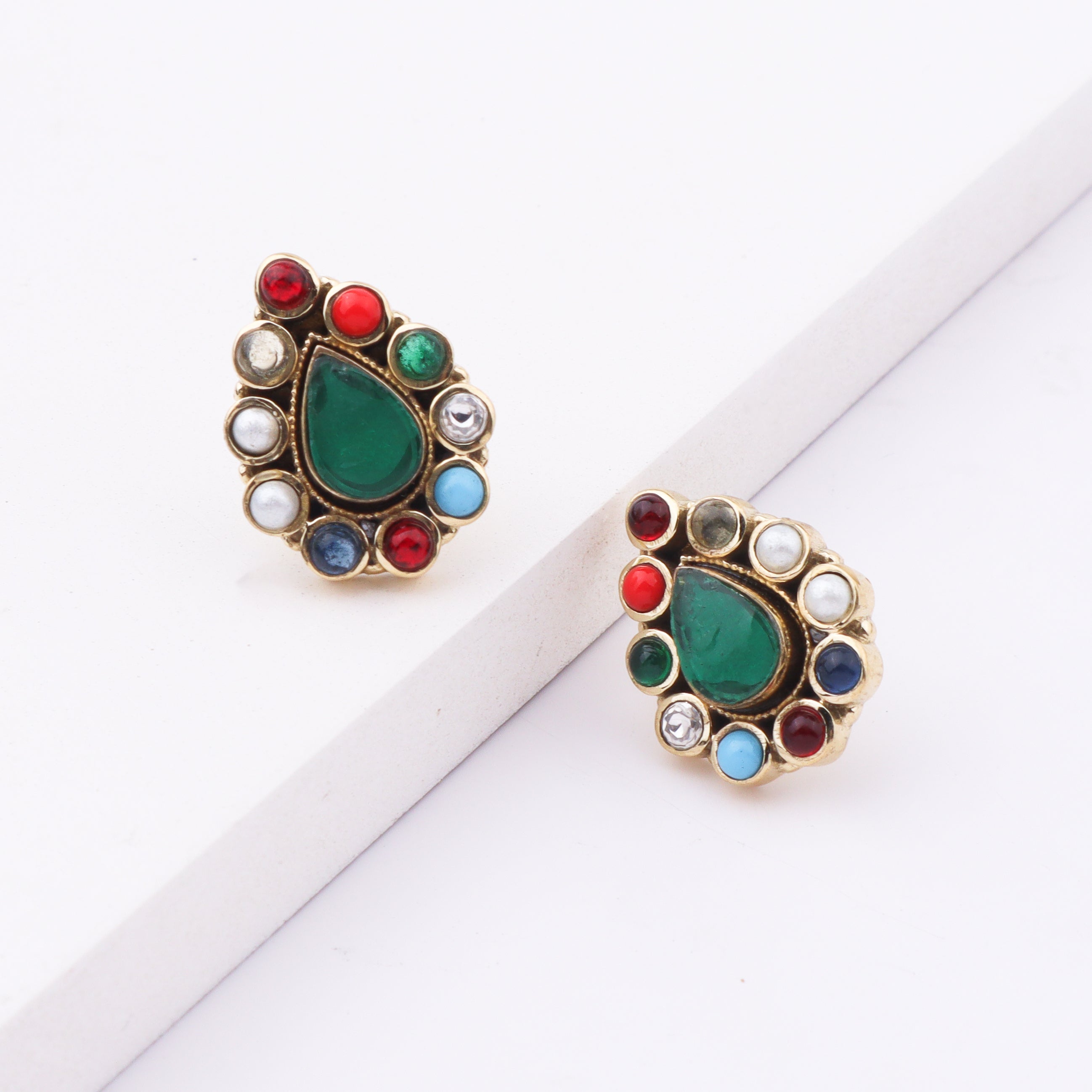 Brass Fashion Earrings