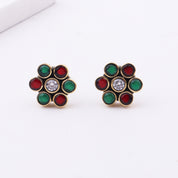 Brass Fashion Earrings