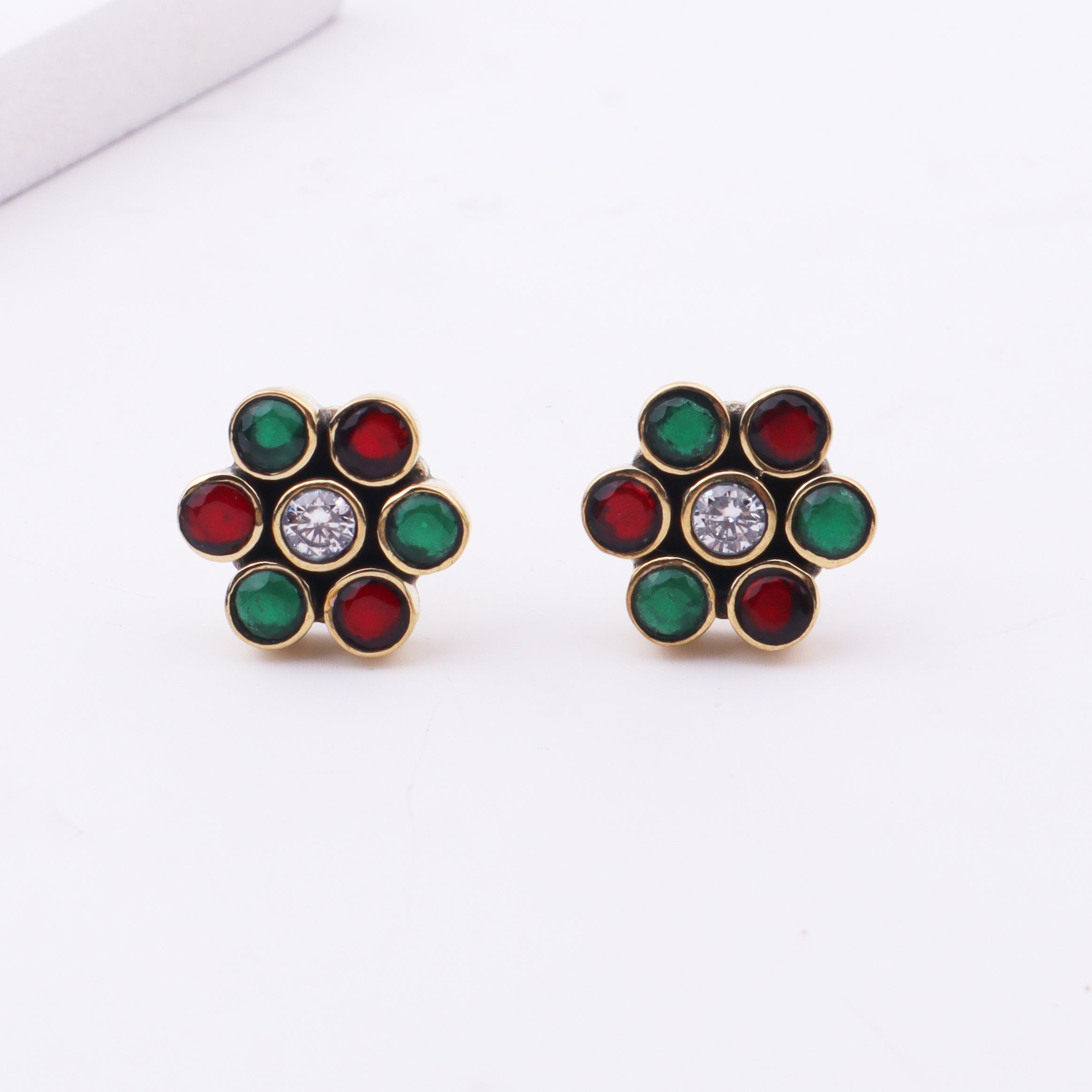 Brass Fashion Earrings