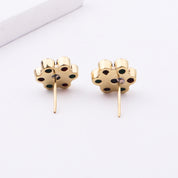 Brass Fashion Earrings