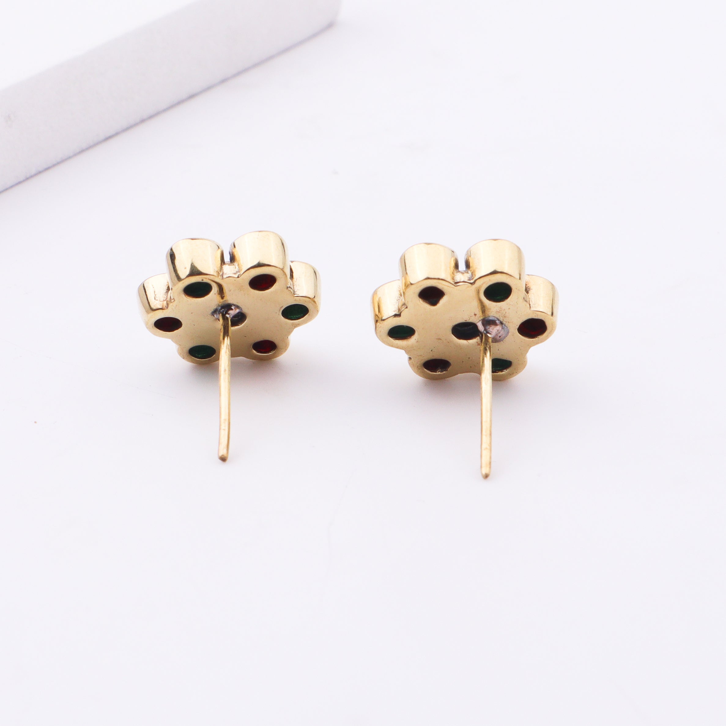 Brass Fashion Earrings