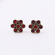 Brass Fashion Earrings