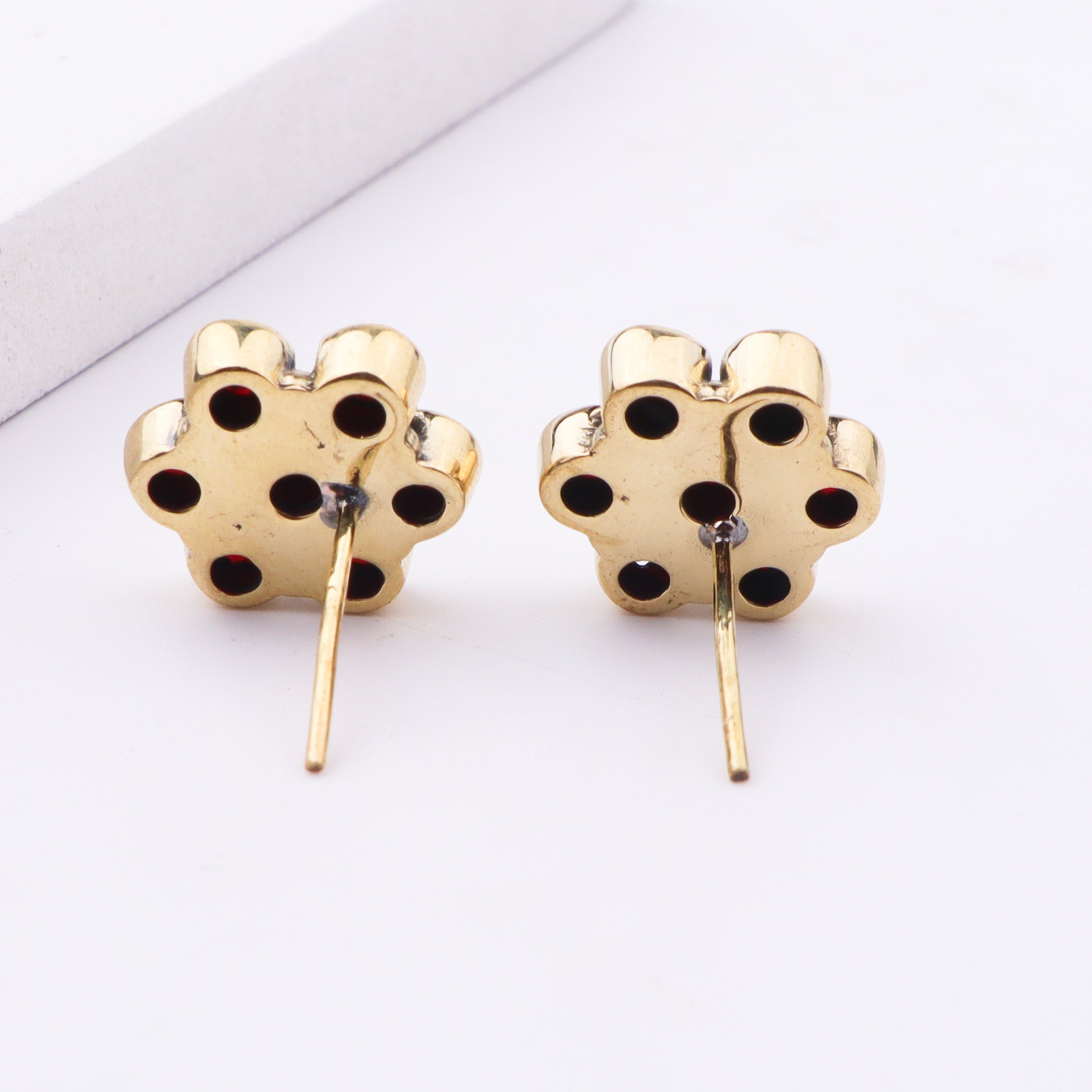 Brass Fashion Earrings