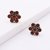 Brass Fashion Earrings