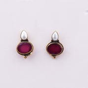 Brass Fashion Earrings