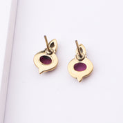 Brass Fashion Earrings