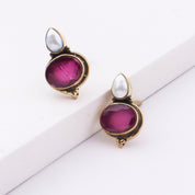 Brass Fashion Earrings