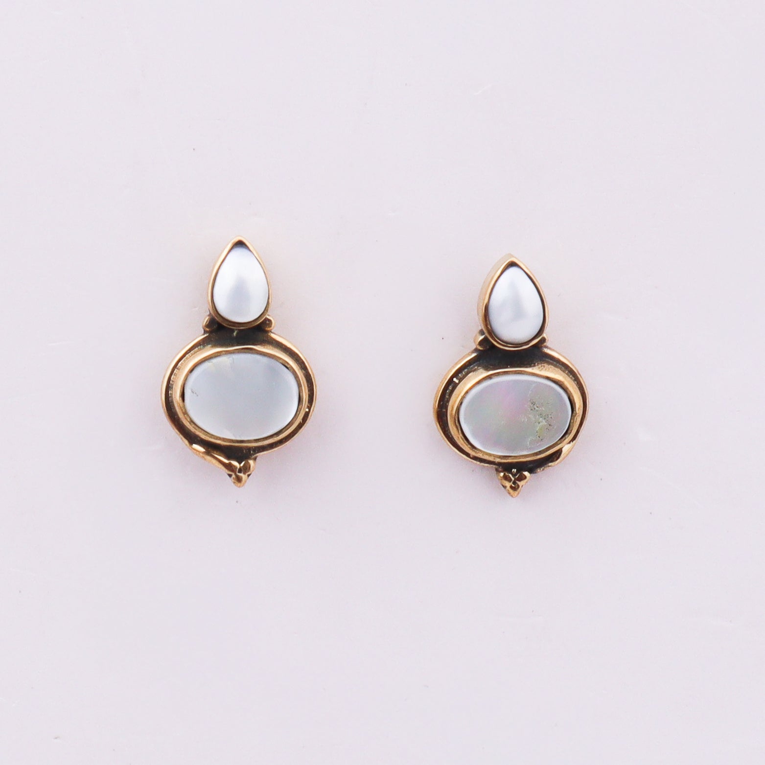 Brass Fashion Earrings
