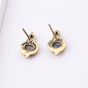 Brass Fashion Earrings