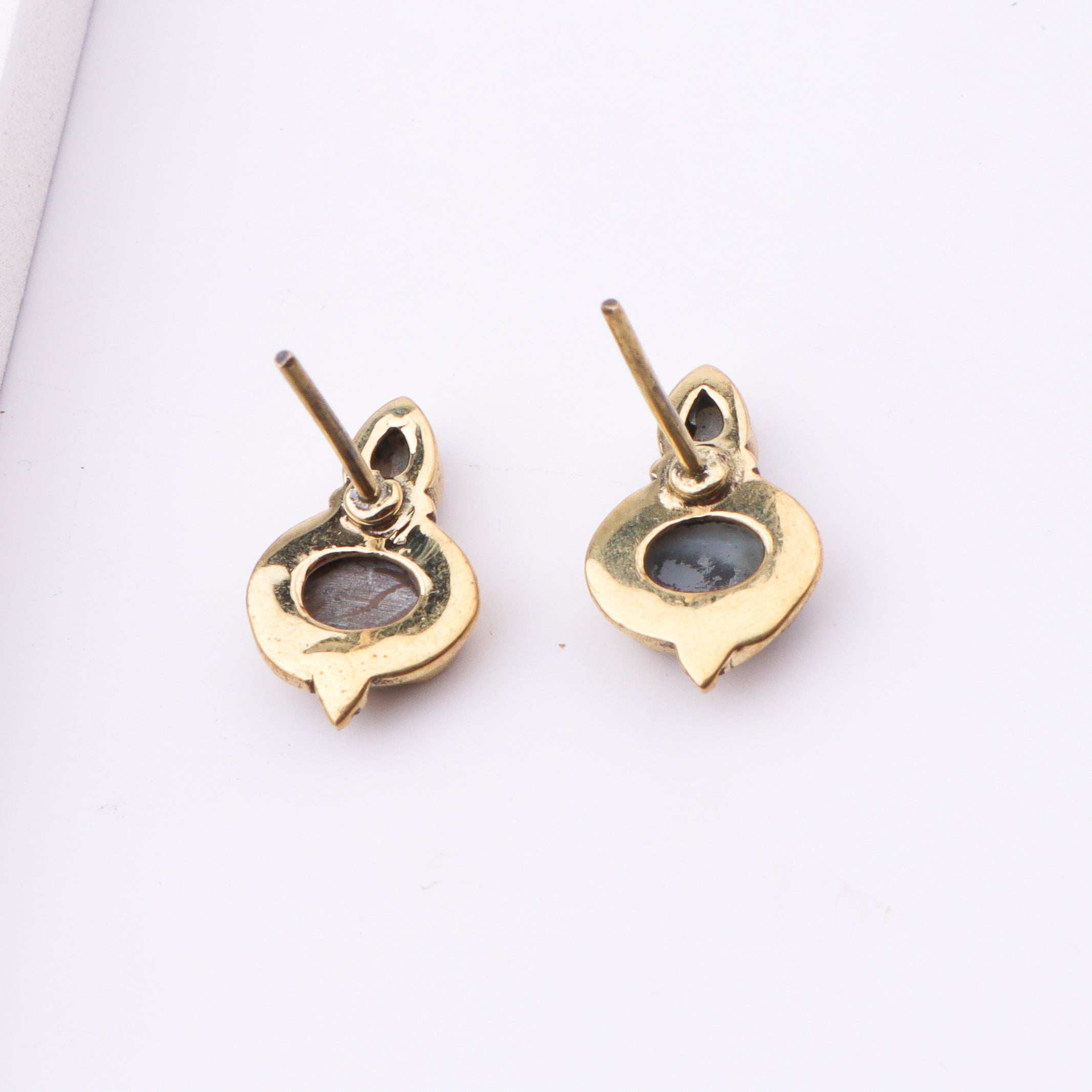 Brass Fashion Earrings