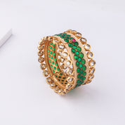 22K Gold Plated Fashion Bangle (Single)