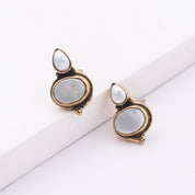 Brass Fashion Earrings